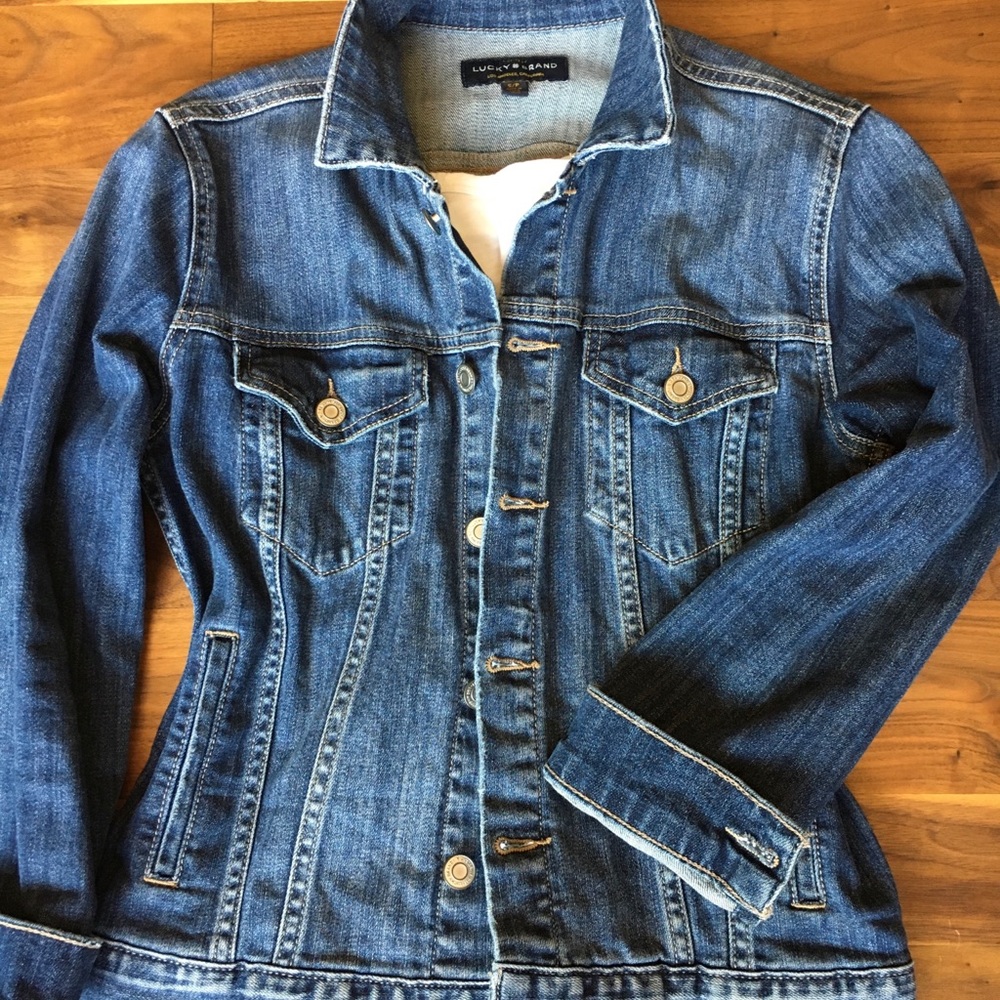 Lucky Brand Denim Jacket